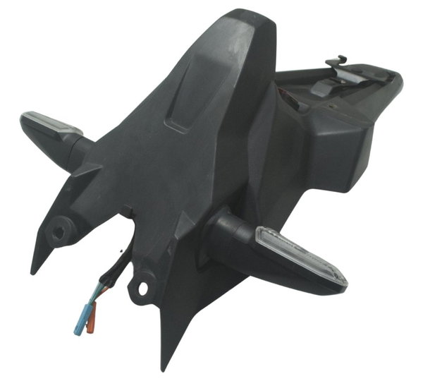 Suporte Placa Complet Honda Crf 1100l África Twin 22-24 Orig