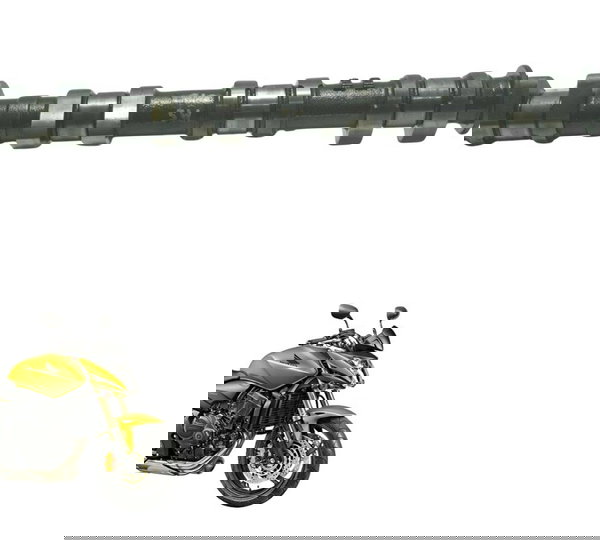 Arvore Comando Escape C/ Avaria Honda Cb 600f Hornet 12-14