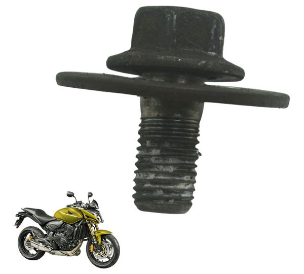 Parafuso Pinhão Honda Cb 600f Hornet 12-14 Original