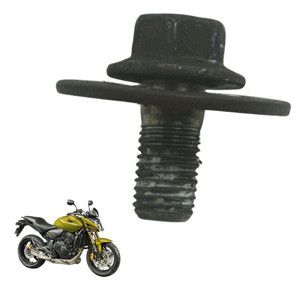 Parafuso Pinhão Honda Cb 600f Hornet 12-14 Original