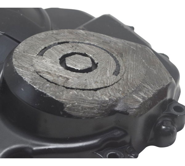 Tampa Motor Dir Embreagem Avaria Honda Cb 600f Hornet 12-14