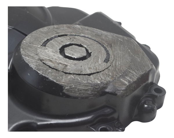 Tampa Motor Dir Embreagem Avaria Honda Cb 600f Hornet 12-14