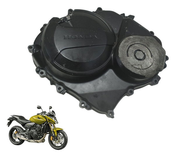 Tampa Motor Dir Embreagem Avaria Honda Cb 600f Hornet 12-14