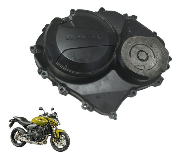 Tampa Motor Dir Embreagem Avaria Honda Cb 600f Hornet 12-14