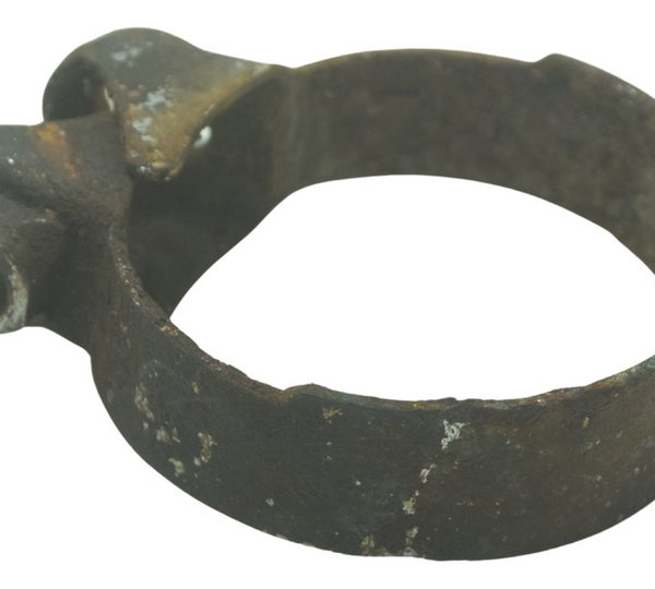 Abraçadeira Escape Honda Cb 600f Hornet 12-14 Original