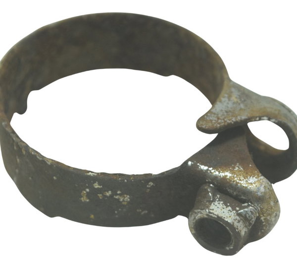 Abraçadeira Escape Honda Cb 600f Hornet 12-14 Original