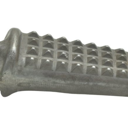 Pedaleira Traseira Direita Honda Cb 600f Hornet 12-14 Orig