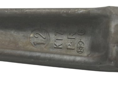 Pedaleira Traseira Direita Honda Cb 600f Hornet 12-14 Orig