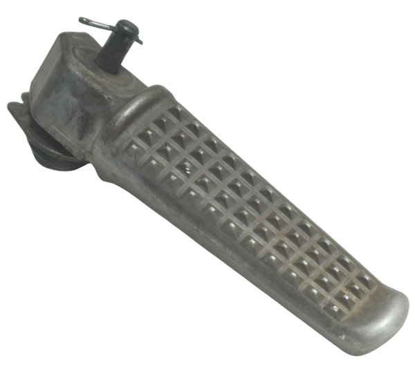 Pedaleira Traseira Direita Honda Cb 600f Hornet 12-14 Orig