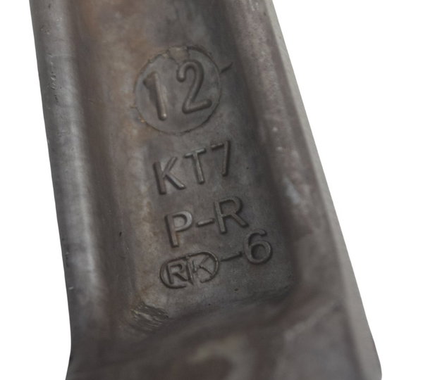 Pedaleira Traseira Direita Honda Cb 600f Hornet 12-14 Orig