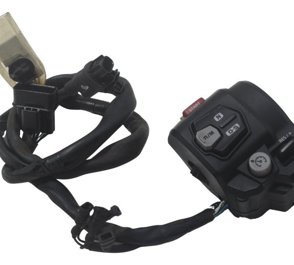 Chave Punho Partida Honda Crf 1100l África Twin 22-24 Orig