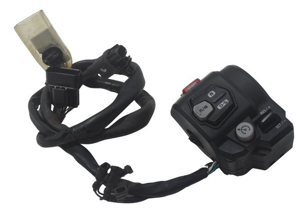 Chave Punho Partida Honda Crf 1100l África Twin 22-24 Orig
