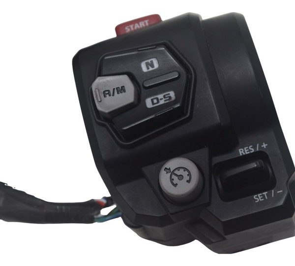 Chave Punho Partida Honda Crf 1100l África Twin 22-24 Orig