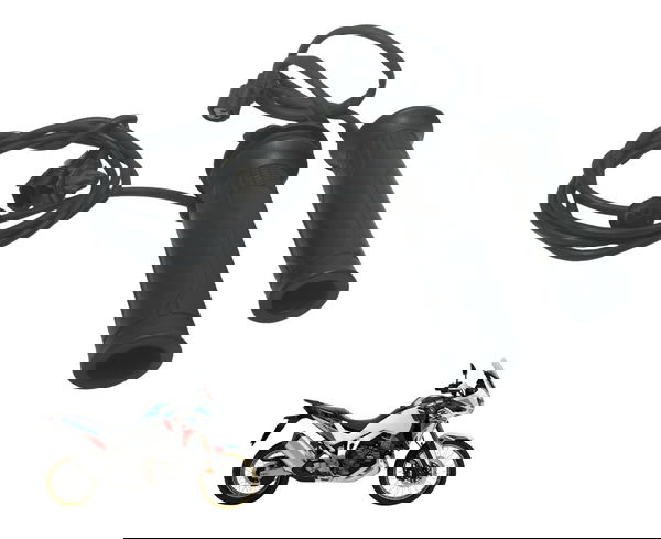 Par Manopla C/ Aquecedor Honda Crf 1100l África Twin 22-24