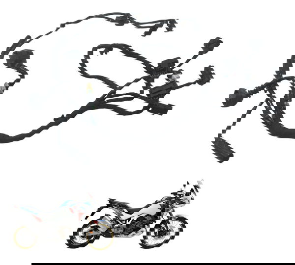 Chicote Painel Honda Crf 1100l África Twin 22-24 Original