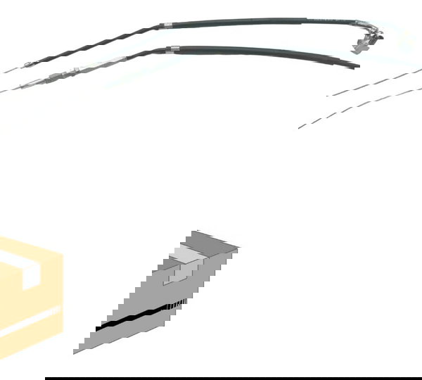 Par Cabo Servo Motor Honda Crf 1100l África Twin 22-24 Orig