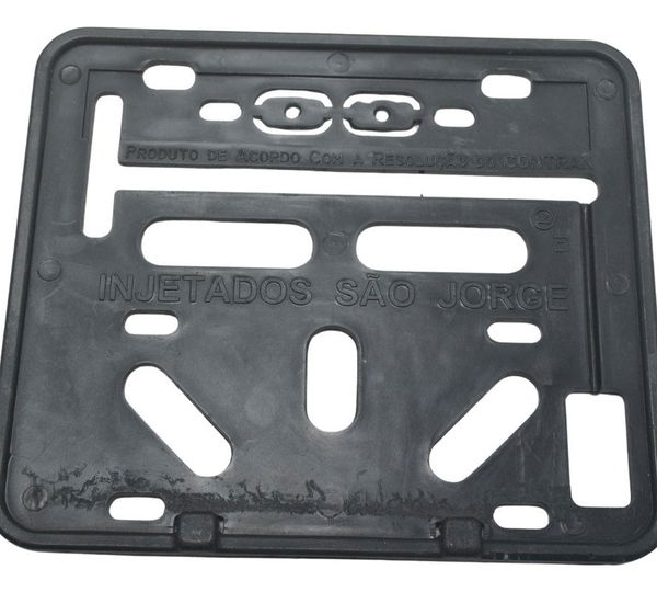 Suporte Placa Honda Crf 1100l África Twin 21-24