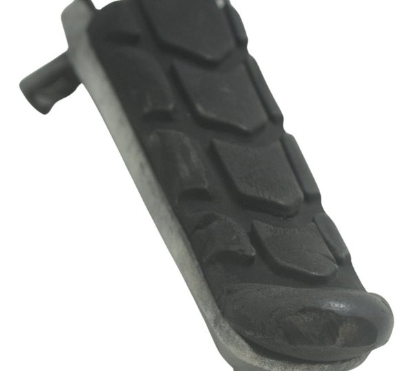 Pedaleira Dianteira Dir C/ Avaria Honda Cb 600f Hornet 12-14