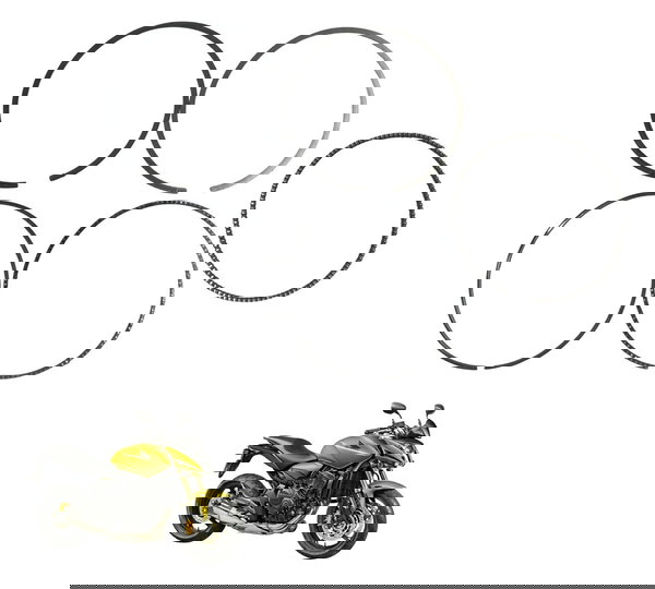 Jogo Anéis Segmento Honda Cb 600f Hornet 12-14 Original