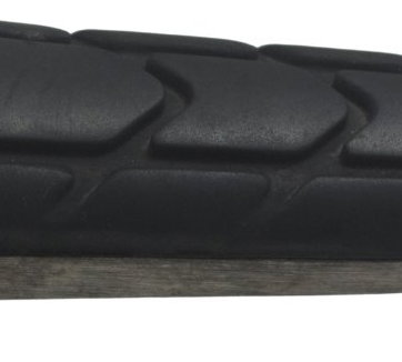 Pedaleira Diant Esq Avaria Honda Cb 600f Hornet 12-14 Orig