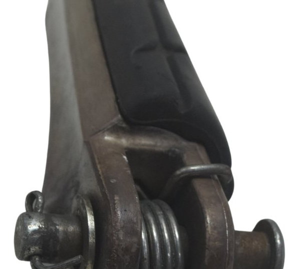 Pedaleira Diant Esq Avaria Honda Cb 600f Hornet 12-14 Orig