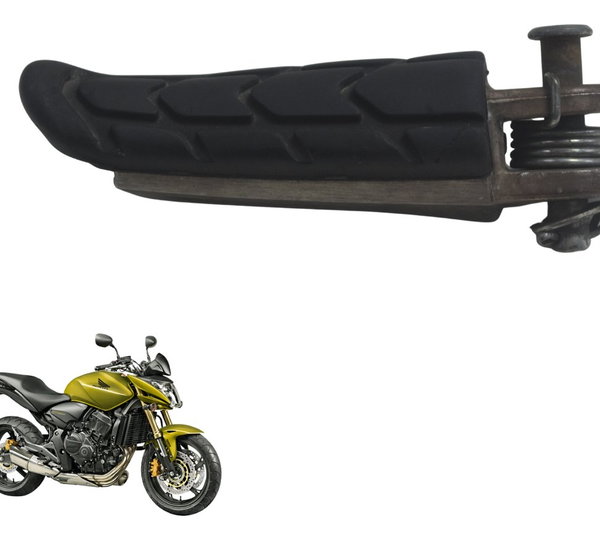 Pedaleira Diant Esq Avaria Honda Cb 600f Hornet 12-14 Orig