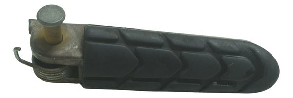 Pedaleira Diant Dir C/avaria Honda Cb 600f Hornet 12-14 Orig