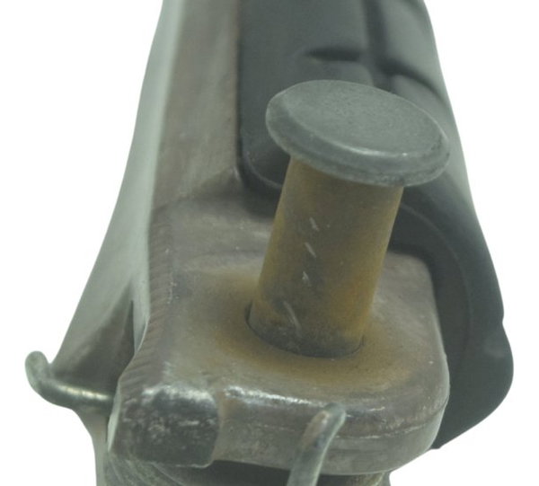 Pedaleira Diant Dir C/avaria Honda Cb 600f Hornet 12-14 Orig