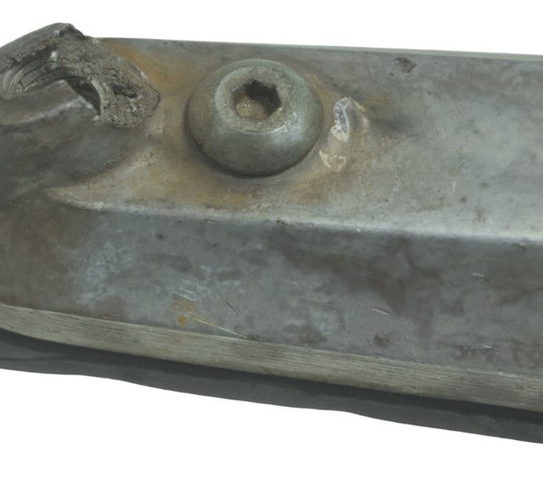 Pedaleira Diant Dir C/avaria Honda Cb 600f Hornet 12-14 Orig