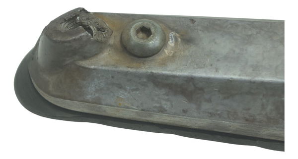 Pedaleira Diant Dir C/avaria Honda Cb 600f Hornet 12-14 Orig