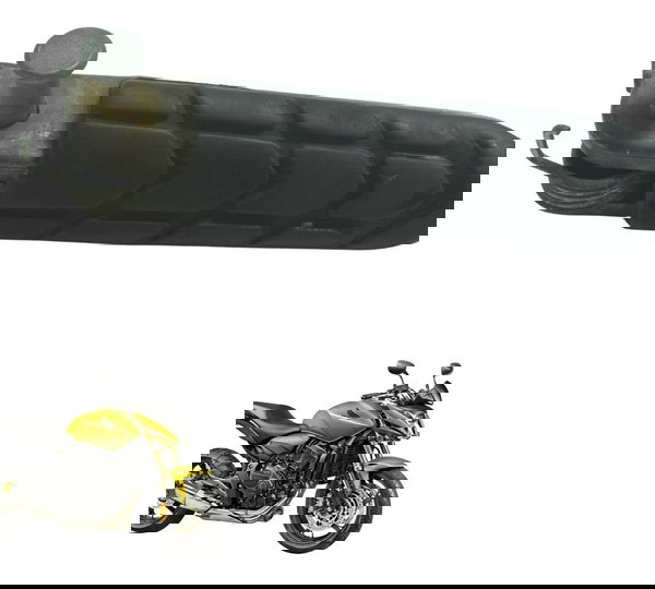 Pedaleira Diant Dir C/avaria Honda Cb 600f Hornet 12-14 Orig