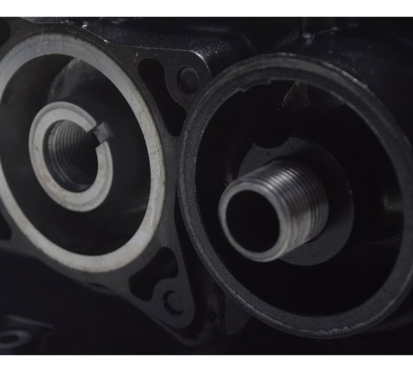 Bloco Carcaça Inferior Motor Honda Cb 600f Hornet 12-14 Orig