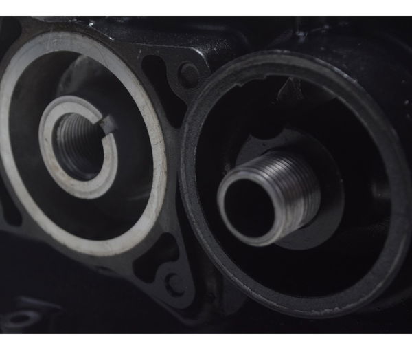 Bloco Carcaça Inferior Motor Honda Cb 600f Hornet 12-14 Orig