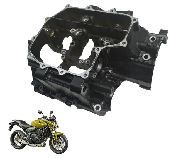 Bloco Carcaça Inferior Motor Honda Cb 600f Hornet 12-14 Orig