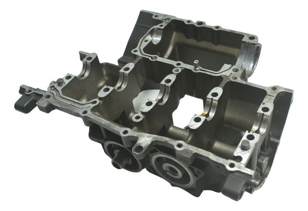 Bloco Carcaça Infer Motor Avaria Honda Cb 600f Hornet 12-14