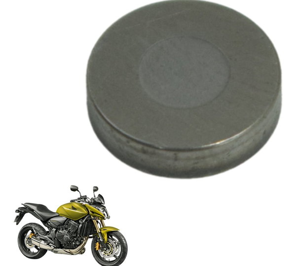 Pastilha Moeda Válvula Honda Cb 600f Hornet 12-14 Original