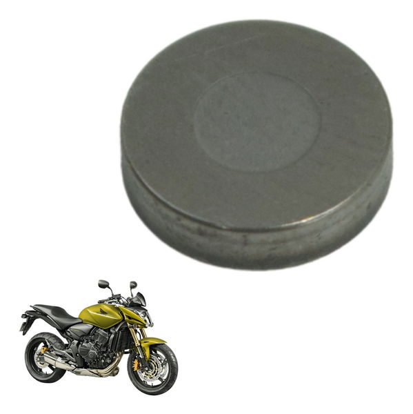 Pastilha Moeda Válvula Honda Cb 600f Hornet 12-14 Original