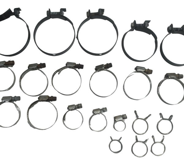 Kit Abraçadeiras Diversas Honda Cb 600f Hornet 12-14 Orig