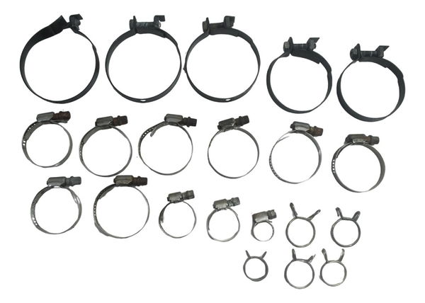 Kit Abraçadeiras Diversas Honda Cb 600f Hornet 12-14 Orig