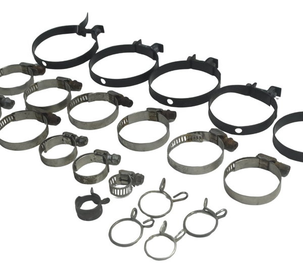 Kit Abraçadeiras Diversas Honda Cb 600f Hornet 12-14 Orig