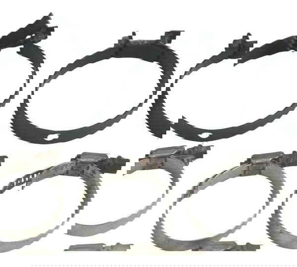 Kit Abraçadeiras Diversas Honda Cb 600f Hornet 12-14 Orig