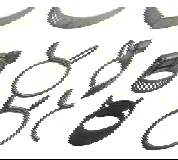 Kit Abraçadeiras Diversas Honda Cb 600f Hornet 12-14 Orig