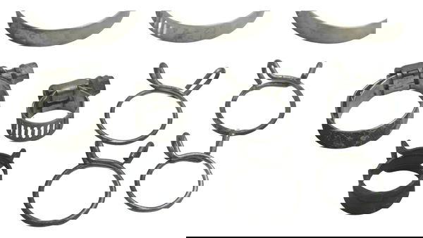 Kit Abraçadeiras Diversas Honda Cb 600f Hornet 12-14 Orig