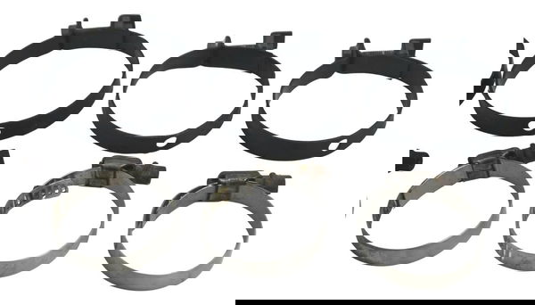 Kit Abraçadeiras Diversas Honda Cb 600f Hornet 12-14 Orig