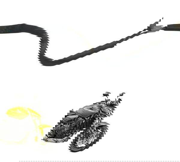 Chicote Luz Placa Honda Cb 600f Hornet 12-14 Original