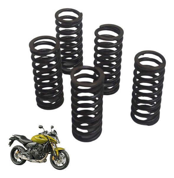Jogo Mola Embreagem Honda Cb 600f Hornet 12-14 Original