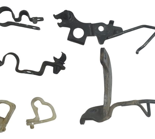 Kit Suporte Diversos Honda Cb 600f Hornet 08-11 Original