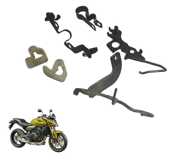 Kit Suporte Diversos Honda Cb 600f Hornet 08-11 Original