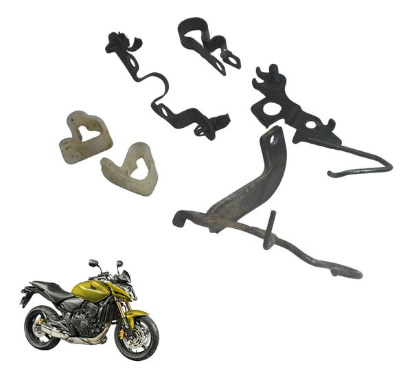 Kit Suporte Diversos Honda Cb 600f Hornet 08-11 Original