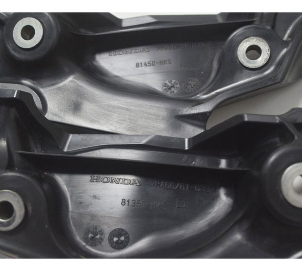 Par Suporte Lat Alforge Honda Crf 1100l África Twin 22-24